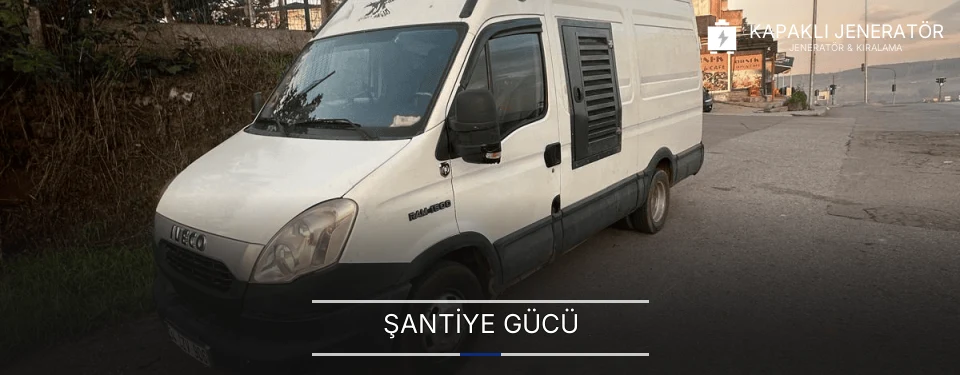 Kapaklı İnşaat Mobil Jeneratör Kiralama Firmaları