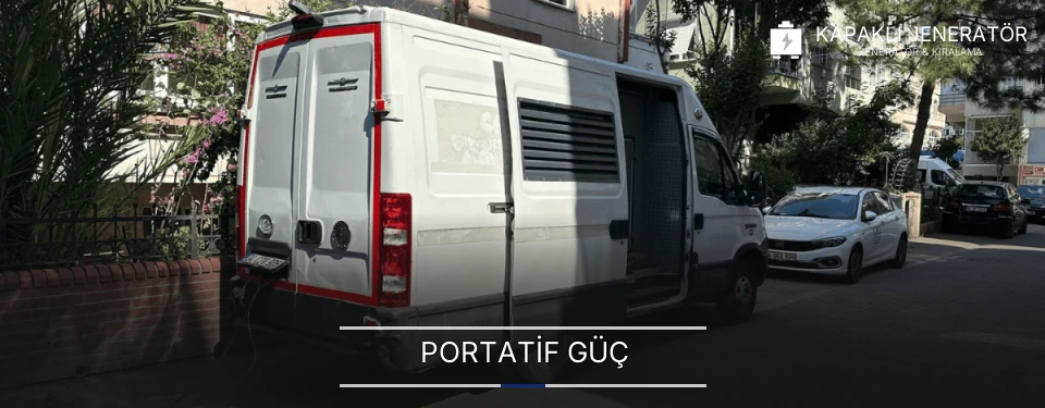 Kapaklı Portatif Jeneratör Kiralama Firmaları